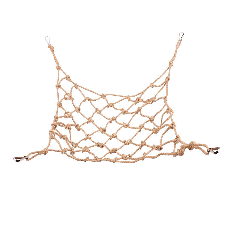 Colorful Vine Ball Bird Cage Hanging Toy Decoration